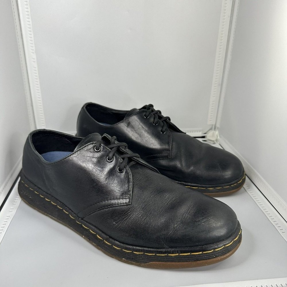 Dr. Martens Shoes 10 Men’s 11 Women’s Unisex Leather Cavendish Black Work